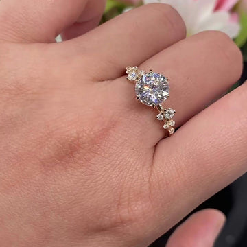 Lab Grown Diamond Solitaire Engagement Ring Perfect Innovation